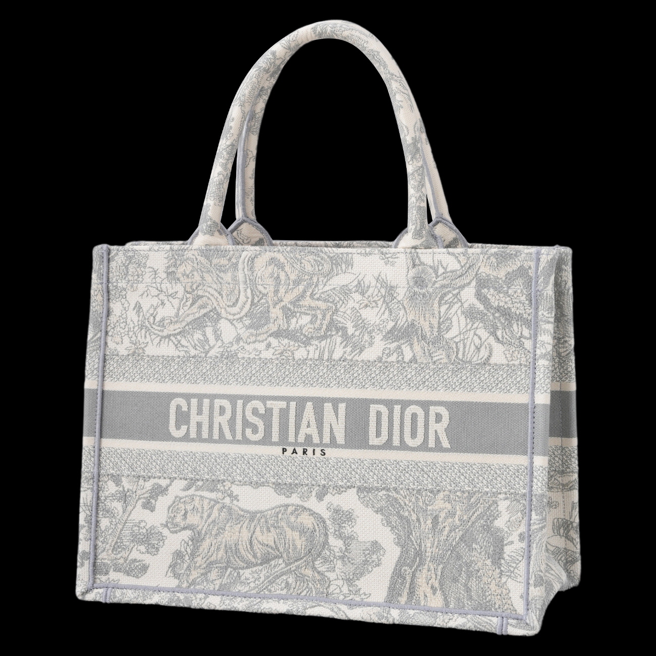 CHRISTIAN DIOR(USED)크리스찬디올 북토트 미듐